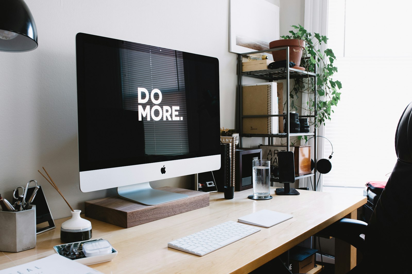 A modern software workspace